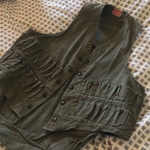 Vintage Hinson Hunting Vest size small